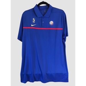 NWT Nike Dri-Fit NBA G-League Los Angeles Clippers Polo sz Large Tall